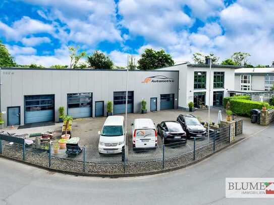 Topmoderne Gewerbehalle mit Büro und Luxuswohnung!