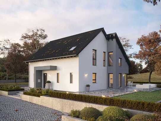 Mehrgenerationenhaus, Nachhaltig, modern & energieeffizient! Jetzt in Dannenfels