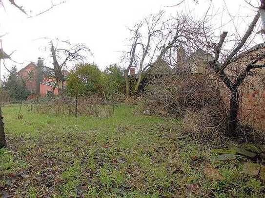 Kleiner Bauplatz in Höhenlage