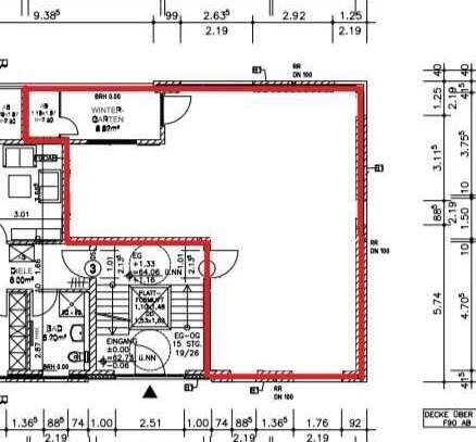 Exklusive, neuwertige 3-Raum-Hochparterre-Wohnung mit gehobener Innenausstattung in Dülmen