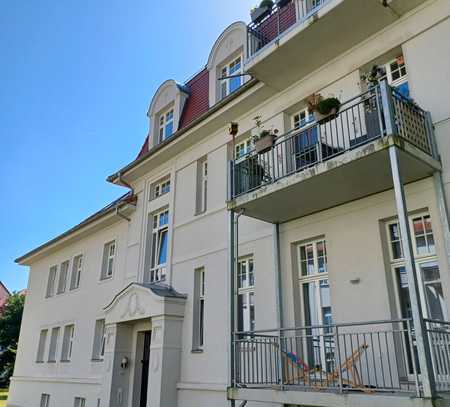 *** 3 Zi. + Balkon + Stellplatz am Ebersdorfer Wald als Kapitalanlage oder Eigennutzung ***