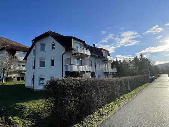 Ruhiges Wohnen mit Balkon