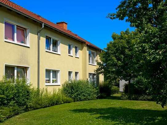 Klein aber fein! Schicke 2 - Zimmer Wohnung mit Tageslichtbad und neuem Laminatboden in Ahlen