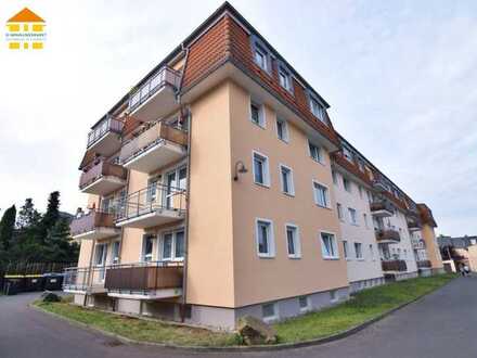 Modern geschnittene 2-Raum-Wohnung mit Balkon in Burgstädt zur Kapitalanlage!