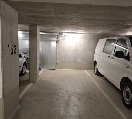 PKW-Stellplatz bei St. Paul - nie wieder Parkplatz suchen!