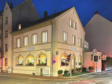 Wohnen und Arbeiten unter einem Dach - erfolgreiche Existenz mit beliebtem und bekannten Restaurant