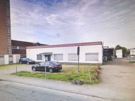2998 m² Gewerbegrundstück mit Produktionshalle