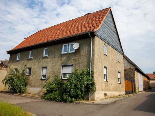 Bezugsfrei - Historisches Wohnhaus mit idyllischem Garten und Scheune