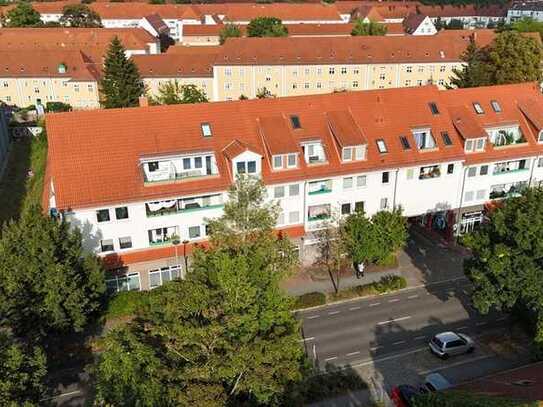 Studenten-Appartement mit Terrasse in zentraler Wohnlage