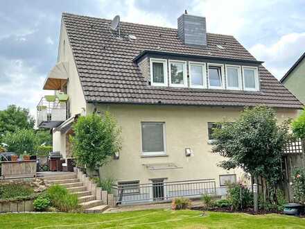 Freistehendes Einfamilienhaus mit 3 Garagen, Sauna und Whirlpool in Hamm-Süden
