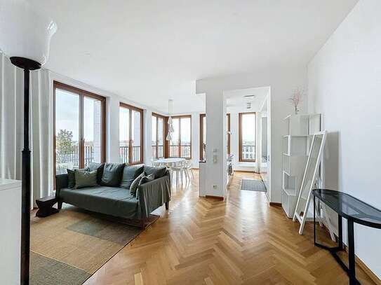 Luxuriöses Penthouse in Berlin-Mitte – 122 m², Neubau, voll möbliert