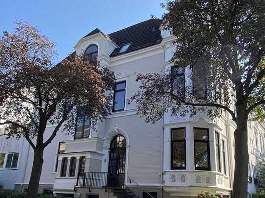 4-Zimmer-Maisonette-Wohnung im charmanten Altbremer Haus im Barkhof-Viertel