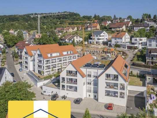 Neuwertige Neubau 3 -Zimmer Wohnung mit XXL Balkon und Einbauküche