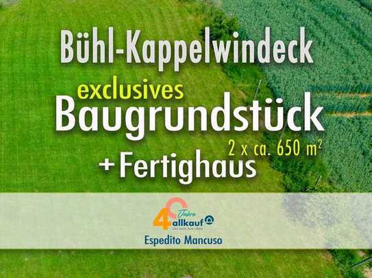 exklusives Baugrundstück (2 x 650 m² ) in Kappelwindeck