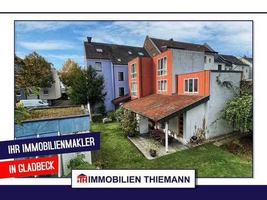 iTH: Immobilien-Ensemble in Gladbeck Zweckel: Flexibilität und Mehrwerte durch MFH/EFH-Kombination!