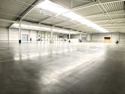 Lager-/Logistikhalle | | 5.730 m² | | Nähe zur A3, A7 und A81