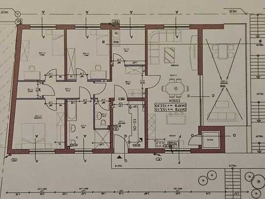 Erstbezug einer hochwertigen 4-Zimmer-Wohnung