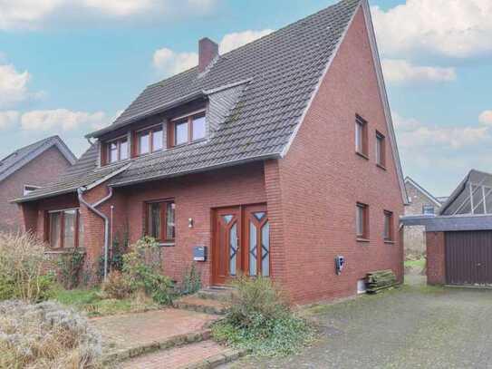 Energieeffizientes Wohnen: Modernisiertes Einfamilienhaus mit Pelletheizung, Solarthermie & Wallbox