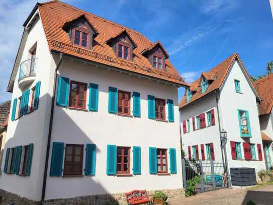 Massiv erbautes Altstadthaus in Bilderbuchlage