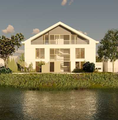 NEUBAU LAKESIDE VILLA - traumhafte Penthouse Wohnung - Aufzug direkt ins Penthouse --