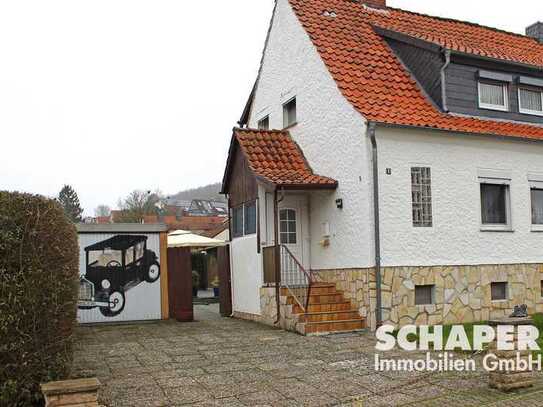 Charmante Doppelhaushälfte in bester und zentraler Lage von Bad Salzdetfurth zu verkaufen!