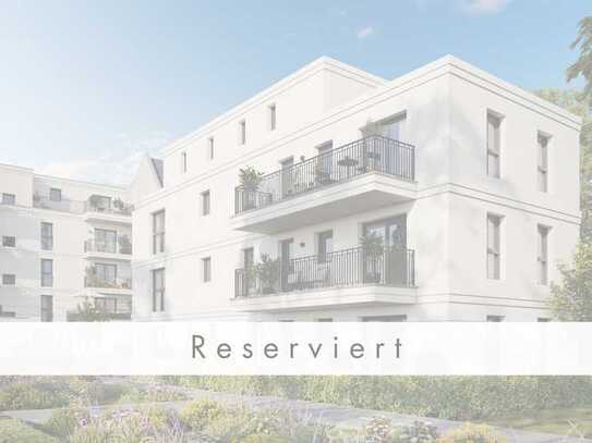 Schöne 2-Zimmer-Wohnung mit Balkon und Dachterrasse | Neubau Erstbezug im Langenfelder Stadtzentrum