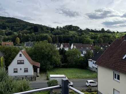 Kurzfristig einziehen in Laufach