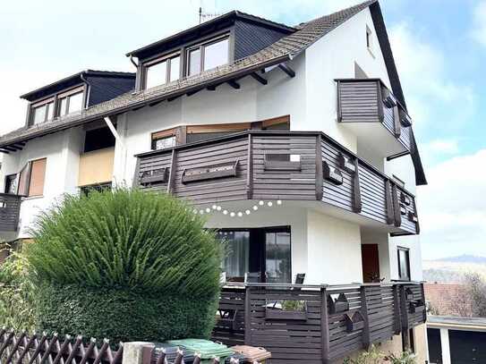 Schöne und moderne 2 Zi.-Wohnung mit großem Balkon und Garage in S-Kaltental