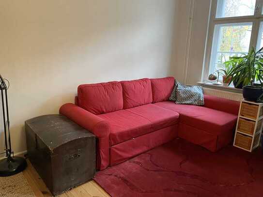 Helle, gut geschnittene 2-Zimmer-Altbauwohnung in Althohenschönhausen/Lichtenberg