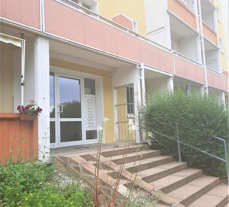 Helle 3-Raumwohnung mit Balkon in zentrumsnaher Lage!