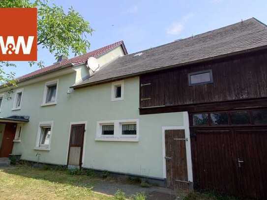 Bauernhaus mit Platz für Ideen aus Gottschdorf