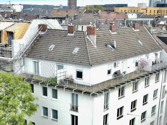 -I| MINI-PENTHOUSE || Saniertes Appartement mit Sonnenterrasse || City Appartements |I-