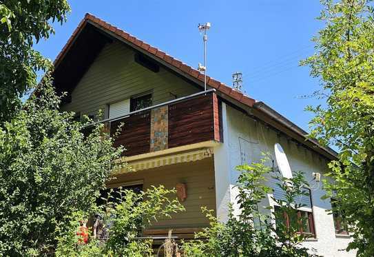 Einfamilienhaus in ländlicher Idylle zum entspannten Wohnen