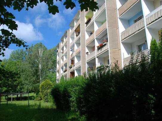 Hell und freundliche 3-Raum-Wohnung mit Balkon