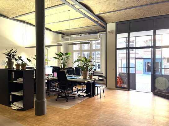 Loft-Büro-/Praxisfläche mit Industriecharme in Moabit | Provisionsfrei