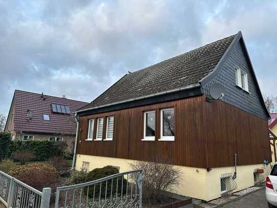 Freistehendes Haus in Plau am See mit Einlieerwohnung