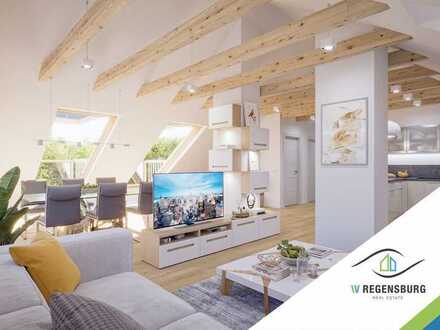 Luxuriöse 4-Zimmer-DG-Wohnung in Bestlage - ERSTBEZUG -