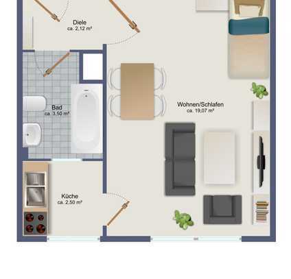 RENOVIERTES Appartment zu vermieten!!!