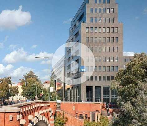 Repräsentative Büroflächen mit Wasserblick in Berlin-Charlottenburg