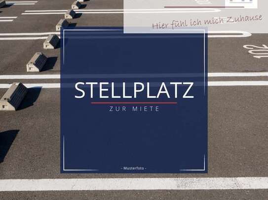 Ihr Stellplatz in zentraler Lage!