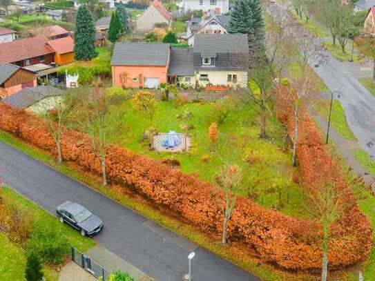 Bauträgerfrei, straßenseitig erschlossen & kurzfristig bebaubar: Baugrundstück in Fredersdorf