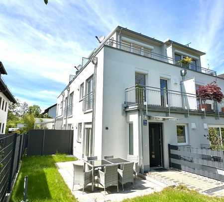 ** LAGE - LAGE - LAGE!!** - **SONNENDURCHFLUTETES STADTHAUS MIT DACHTERRASSE UND BALKON**