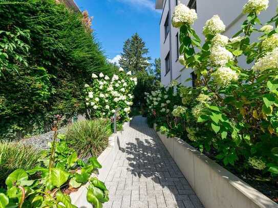 Penthouse mit Luxusausstattung lichtdurchflutet und zentral gelegen