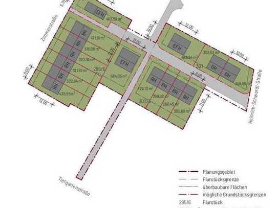 ++ Baugrundstücke im B-Plangebiet mit ca. 6.825m² in Waltershausen++