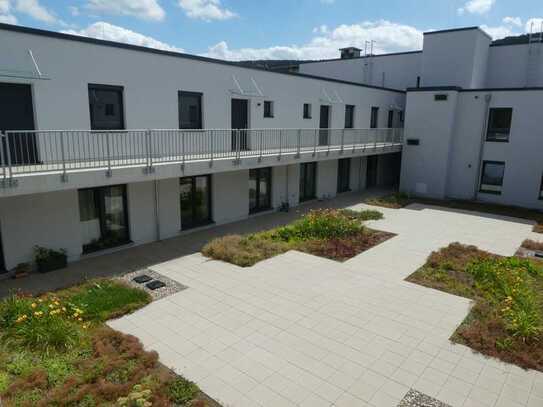 Moderne, barrierearme 2-Zimmer-Wohnung mit Balkon im Brandt Quartier