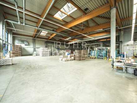 Ebenerdige Produktions- und Lagerhalle mit Laborflächen an der A1| RUHR REAL