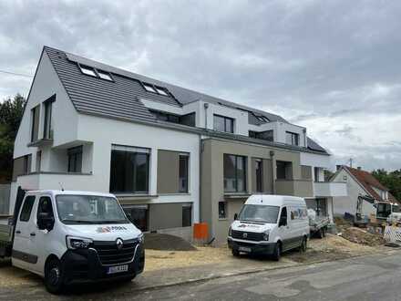 KfW 40 Neubauwohnung mit Terrasse und Einbauküche in Niederstotzingen | EG