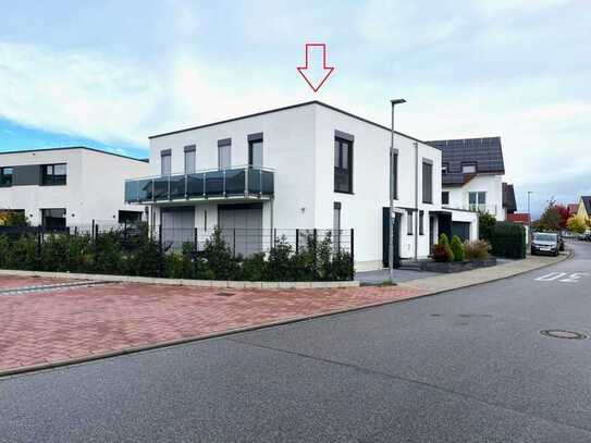 Exklusives und hochwertiges Einfamilienhaus mit Einliegerwohnung im Neubaugebiet von Sandhausen