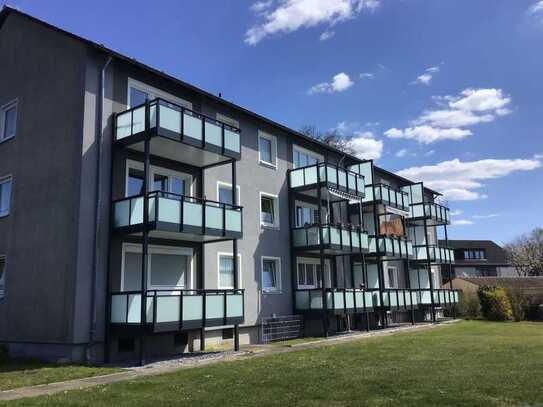 Aufgepasst! Gemütliche 2-Zimmer-Wohnung mit Balkon