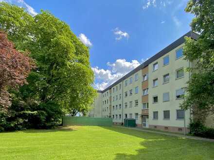 Gemütliche 2-Zi.-Wohnung im Erdgeschoss mit Balkon!